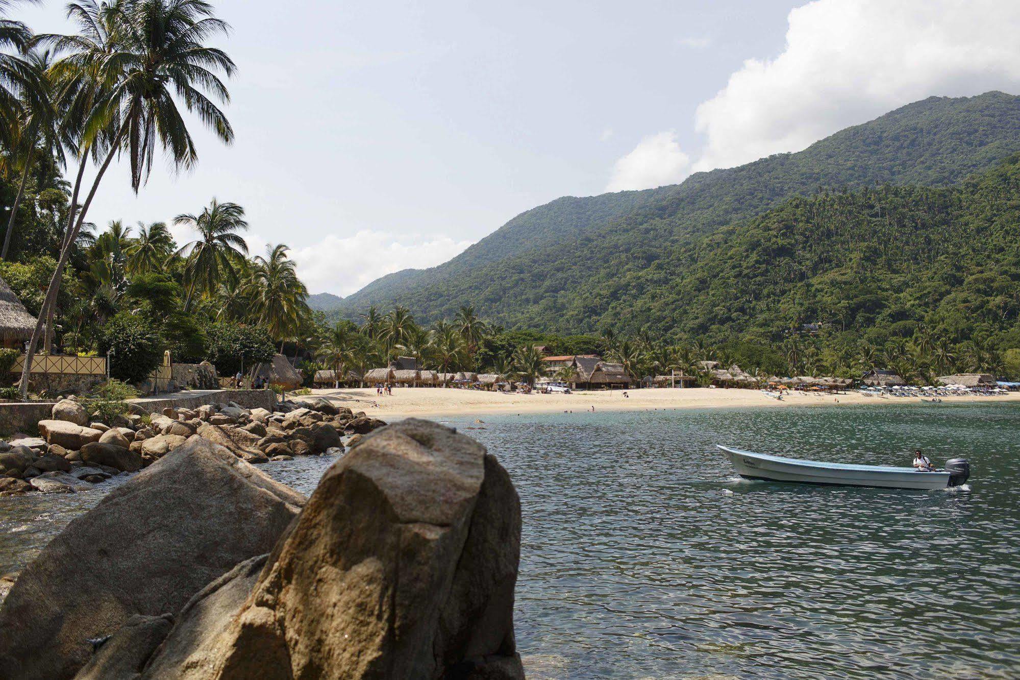 Hotel Casa Pericos Yelapa Exterior foto